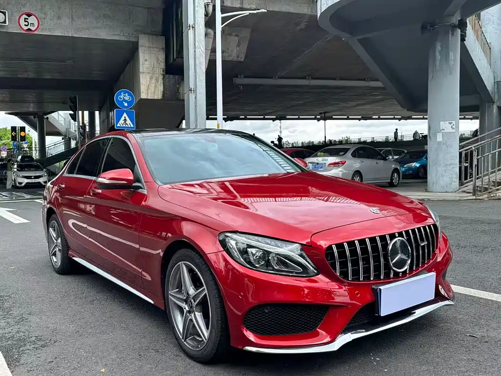 Mercedes-Benz C-Class 2018