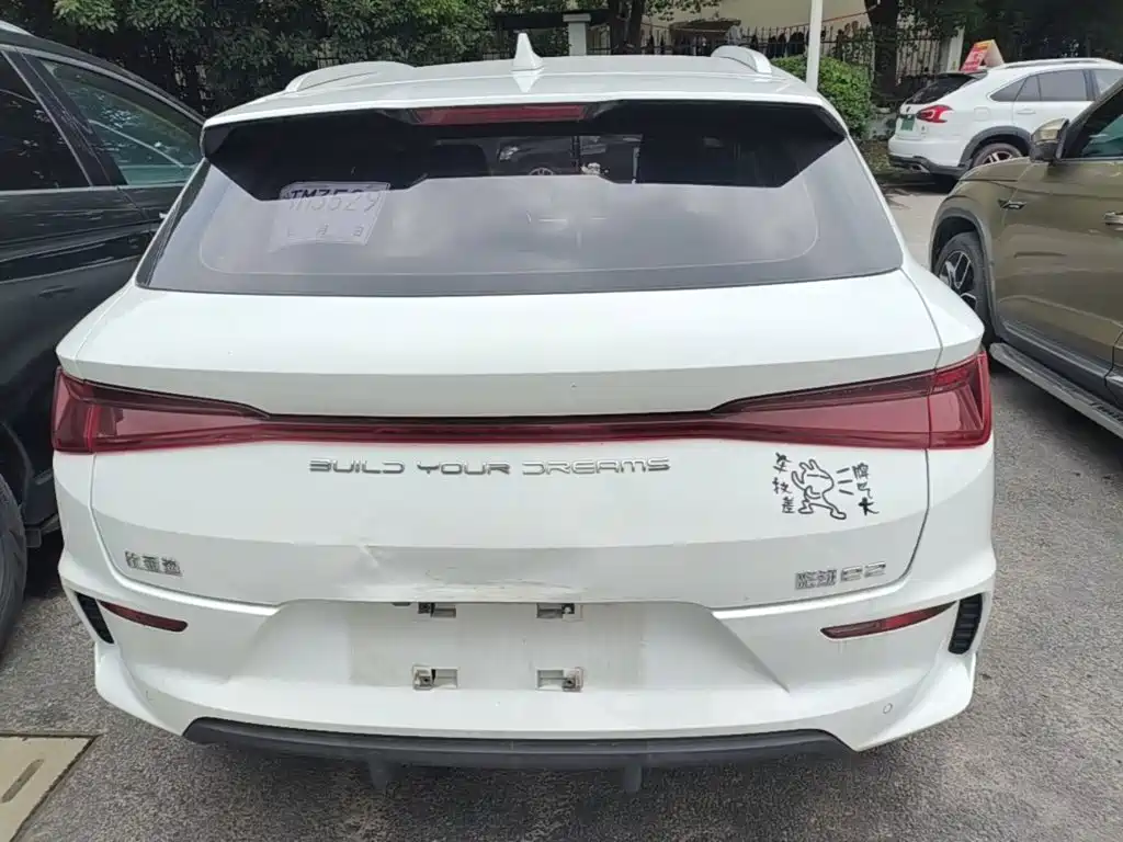 BYD e2 2020