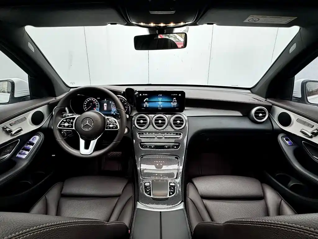 Mercedes-Benz GLC 2021 — фото 12