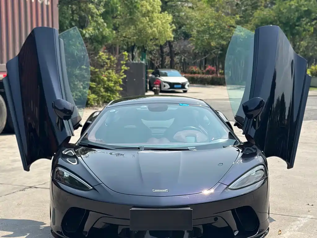 McLaren GT 2021 — фото 9
