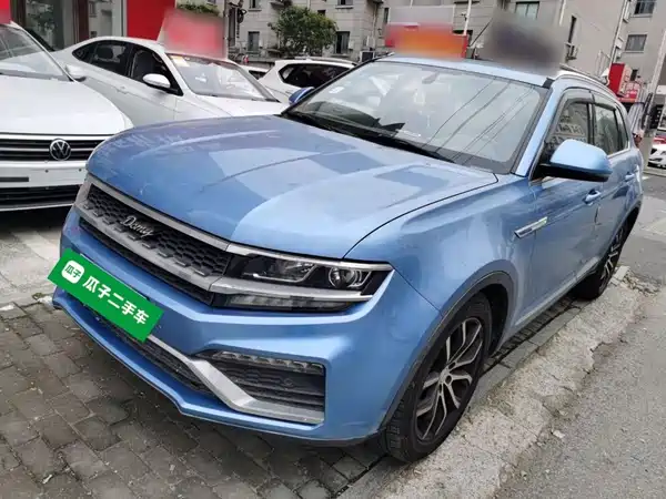 Zotye Damai X7 2018