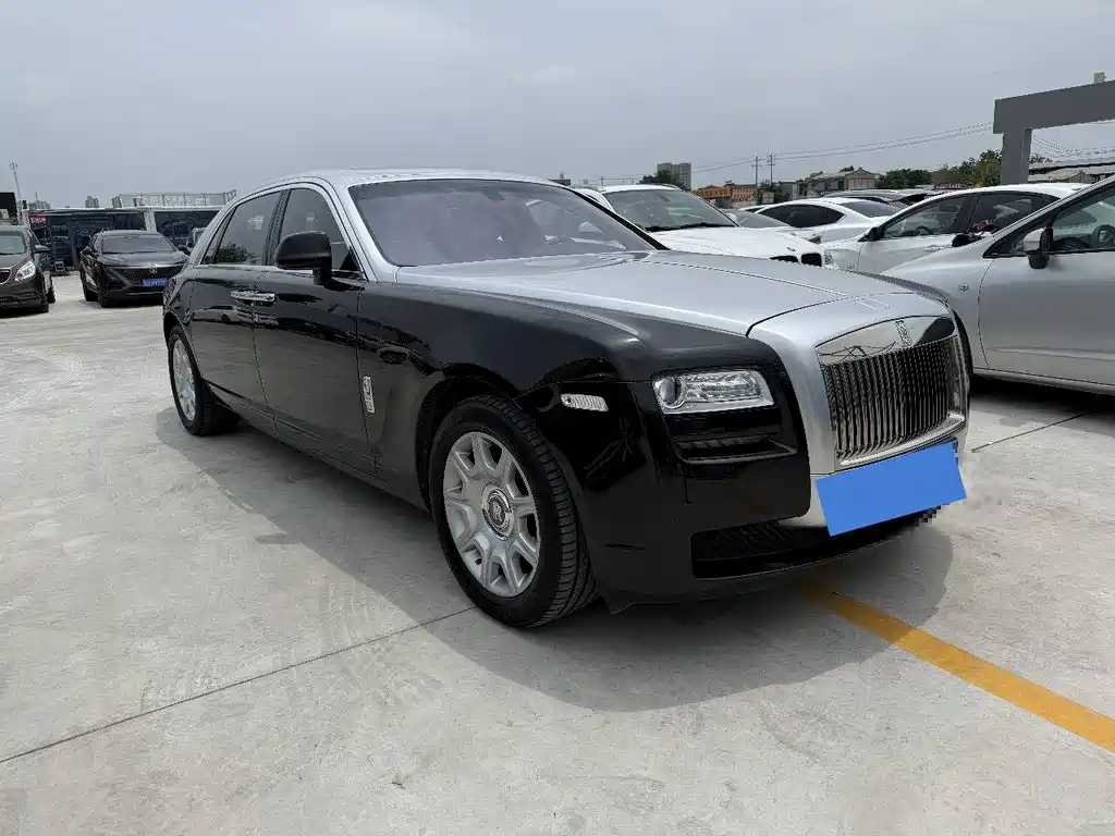 Rolls-Royce Ghost 2014