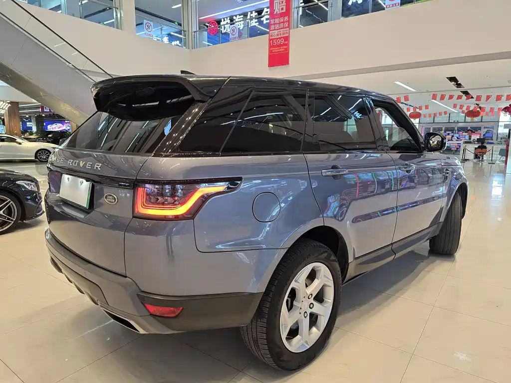 Land Rover Sport PHEV 2021 — фото 9