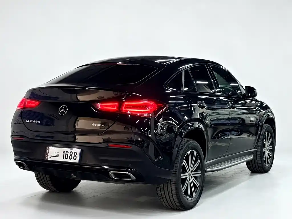 Mercedes-Benz GLE Coupe 2021 — фото 4