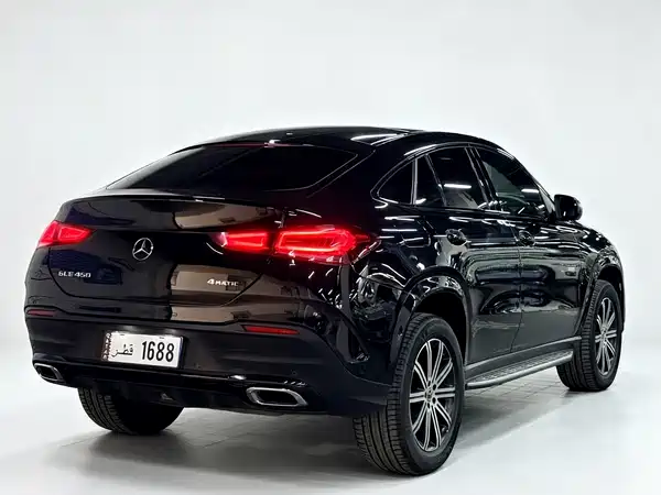 Mercedes-Benz GLE Coupe 2021