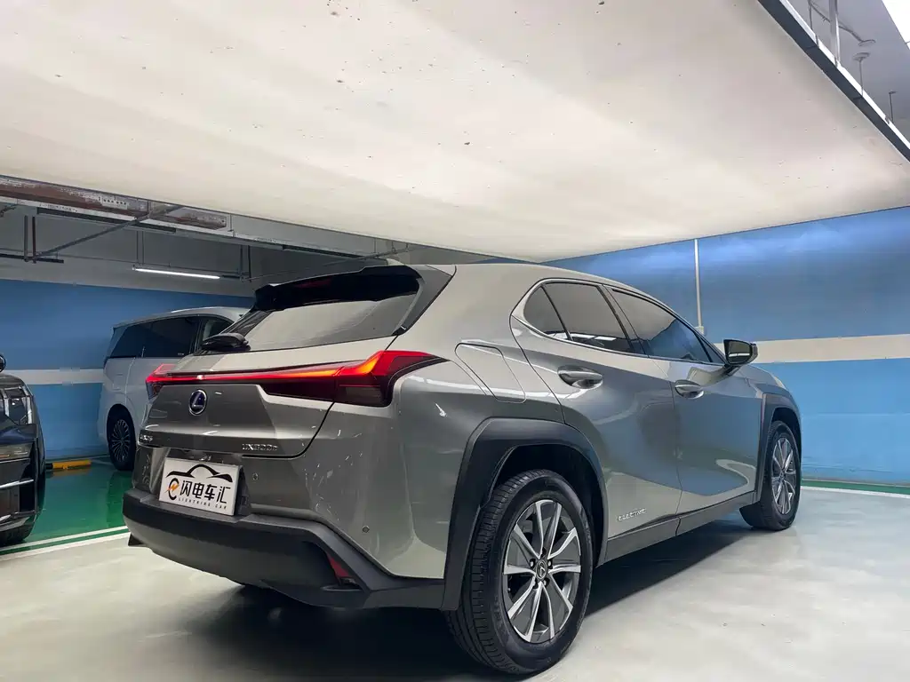 Lexus UX New Energy 2022 — фото 6