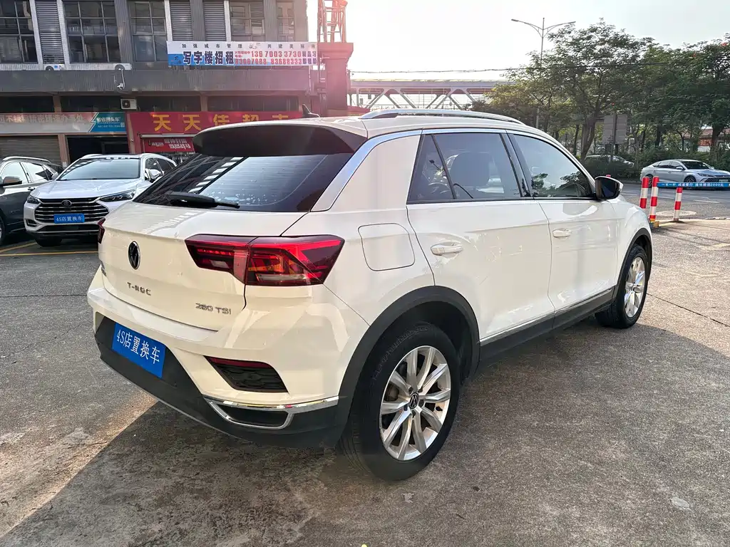 Volkswagen T-Roc 2022
