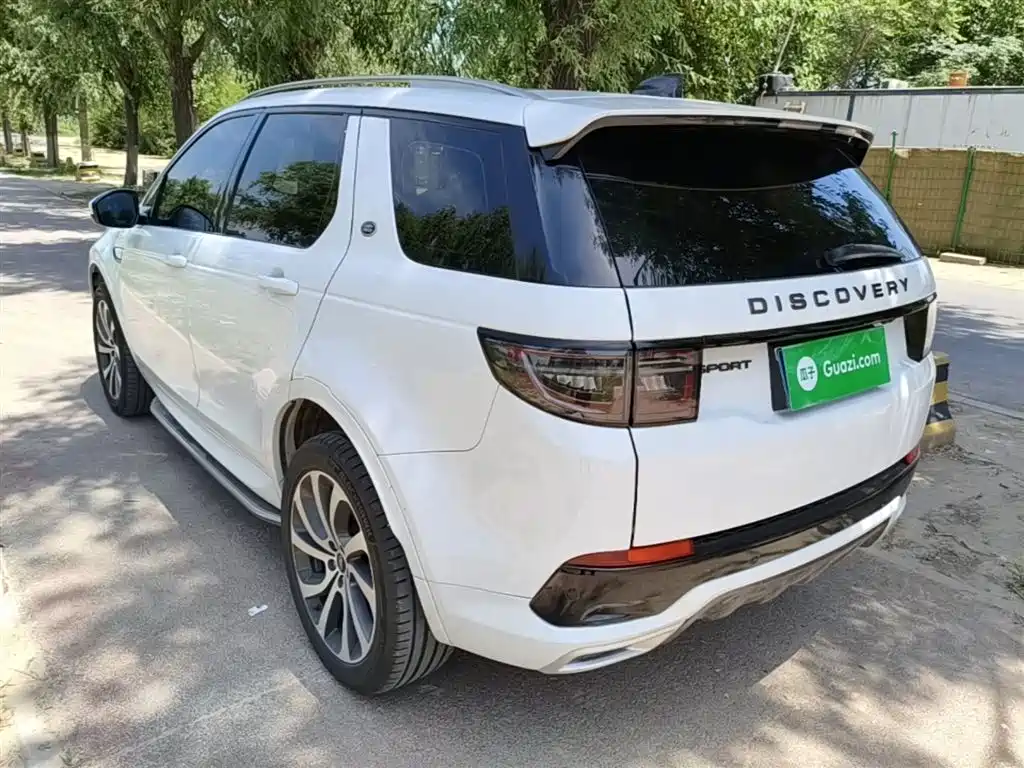 Land Rover Discovery Sport 2021 — фото 5