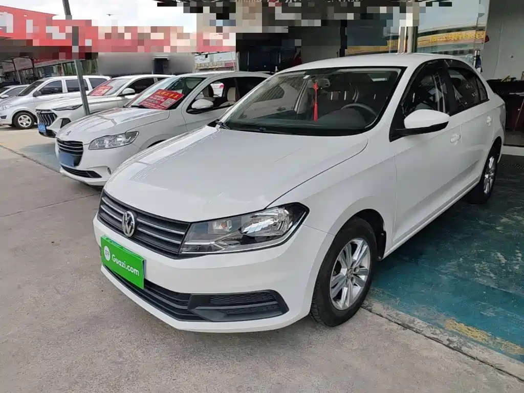 Volkswagen Santana 2018