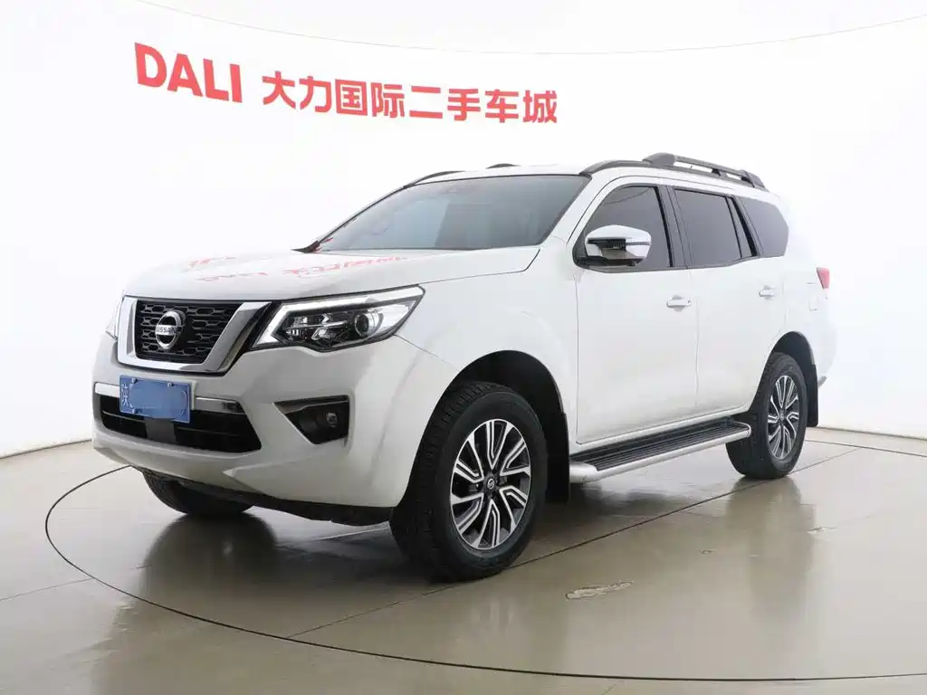 Nissan Terra 2021 — фото 1