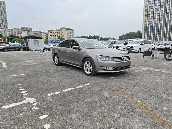 Volkswagen Passat 2013