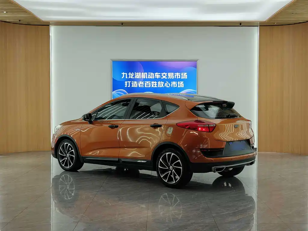 Geely Emgrand GS 2016 — фото 6