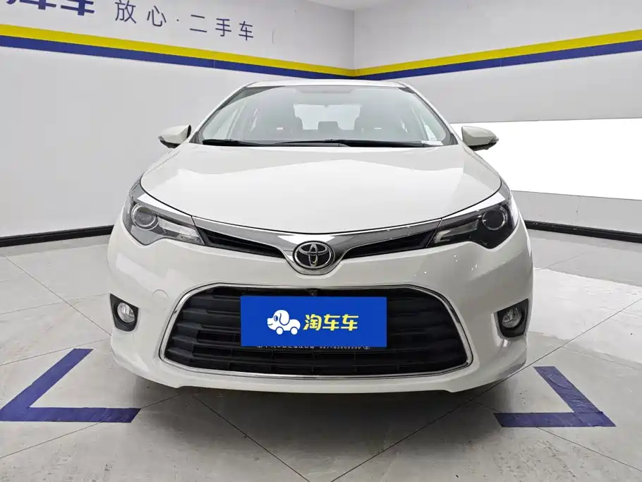 Toyota Levin 2016