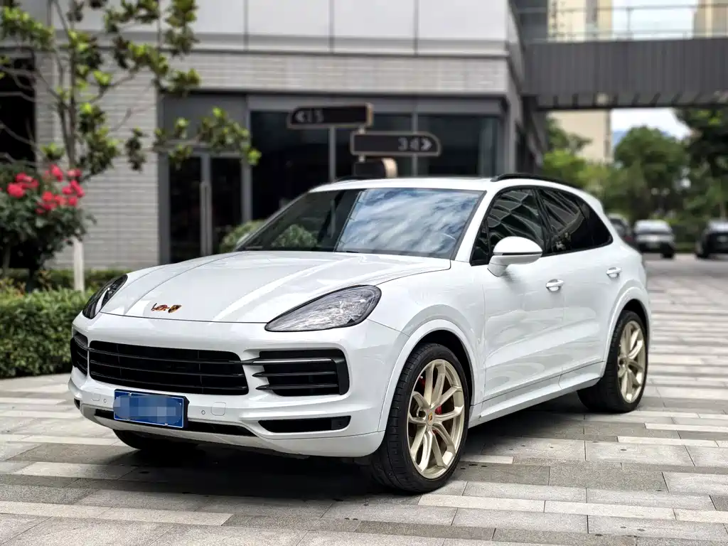 Porsche Cayenne 2018