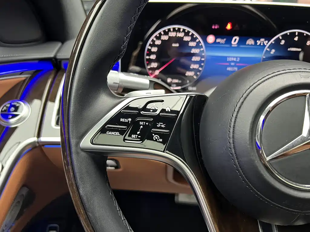 Mercedes-Benz S-Class 2021 — фото 16