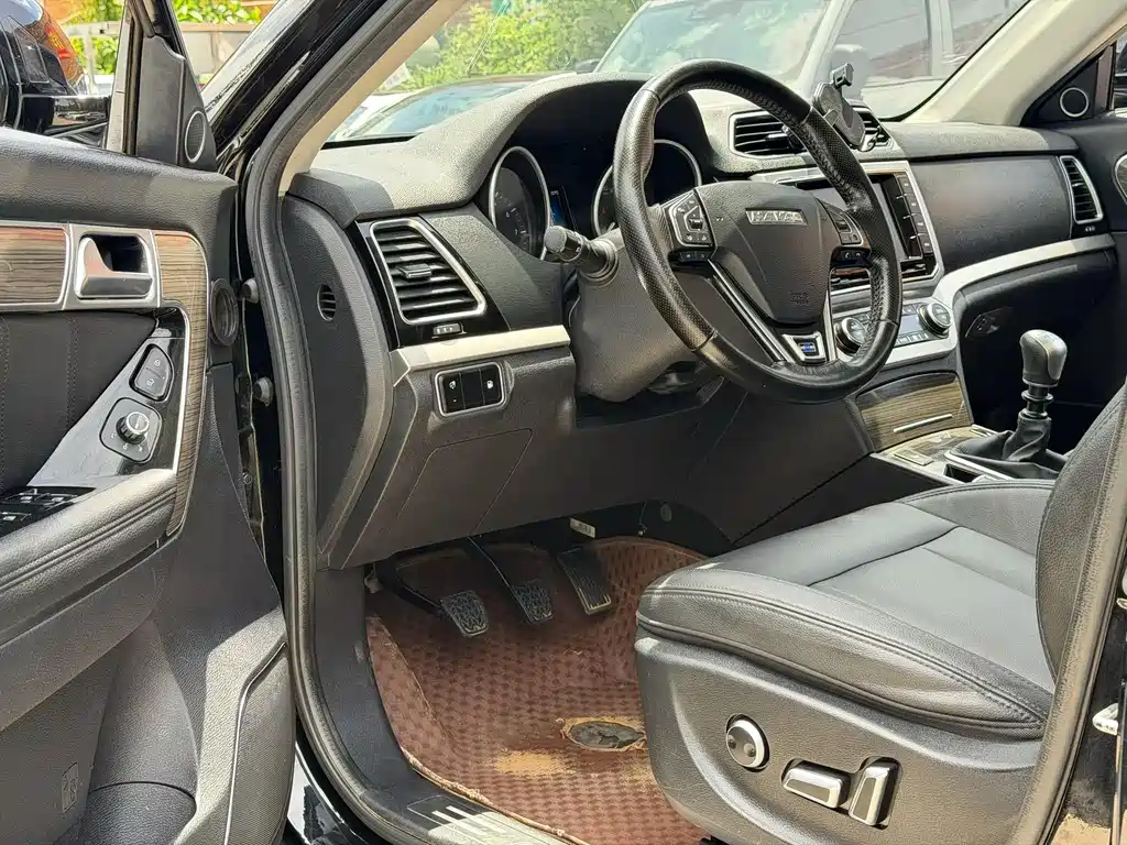Haval H6 Coupe 2016 — фото 4