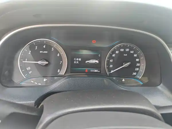 Buick Excelle GT 2018