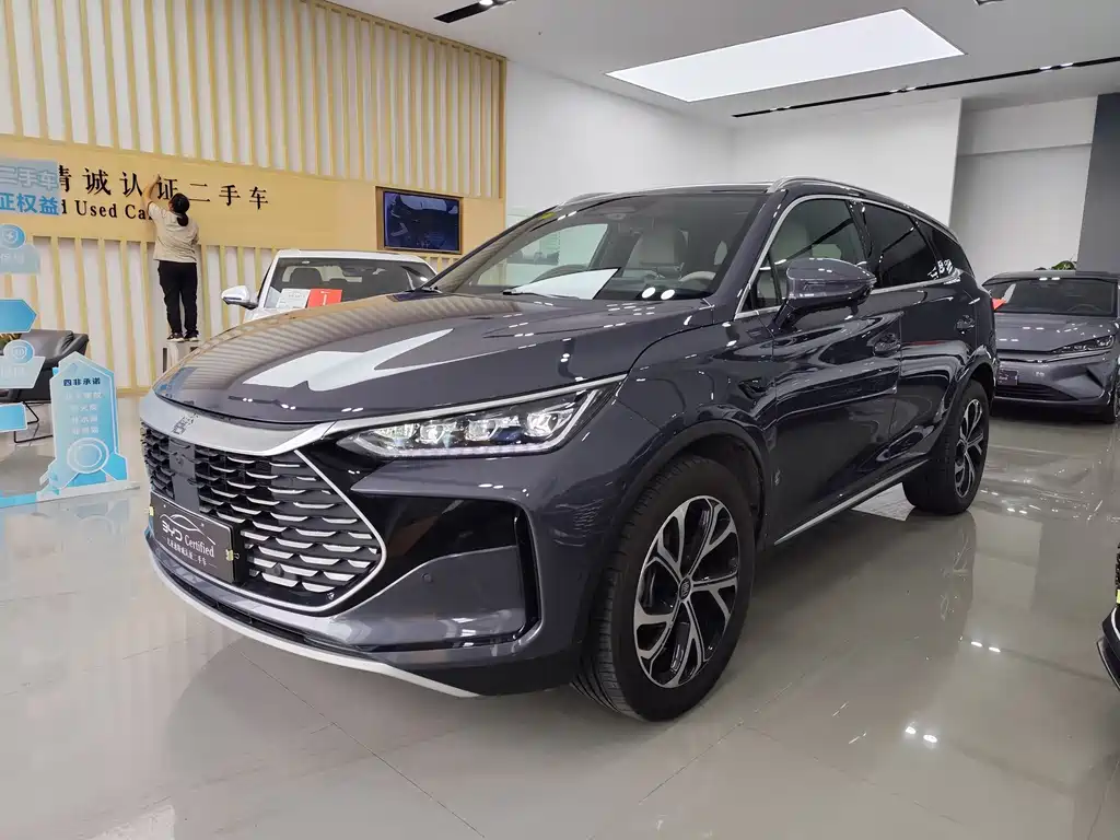 BYD Tang New Energy 2025