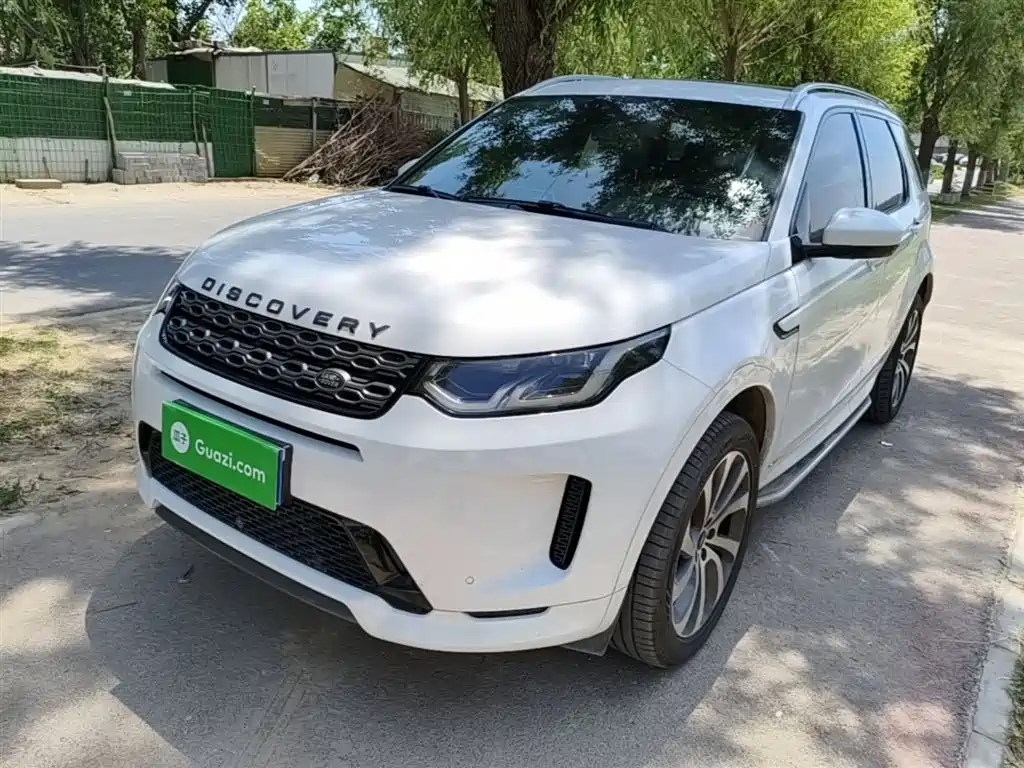 Land Rover Discovery Sport 2021 — фото 1