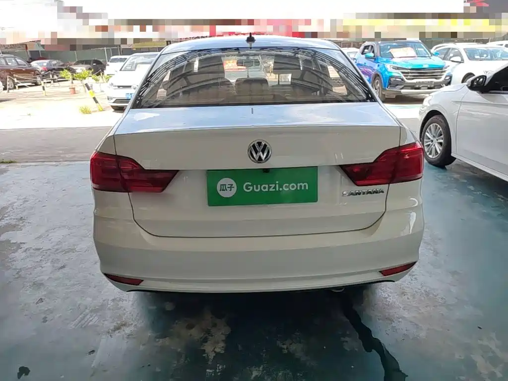 Volkswagen Santana 2018