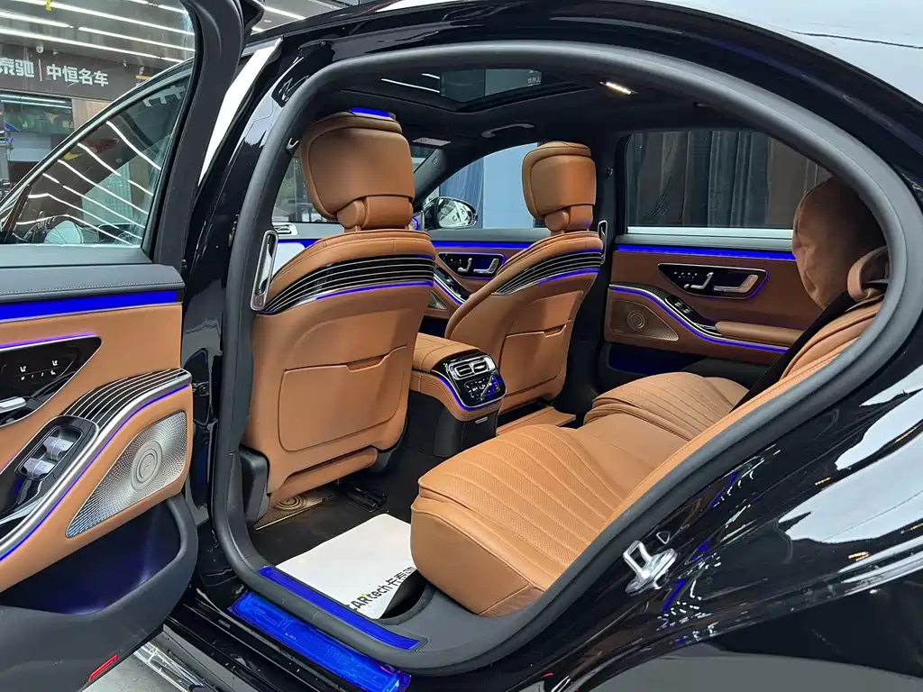 Mercedes-Benz S-Class 2023 — фото 28