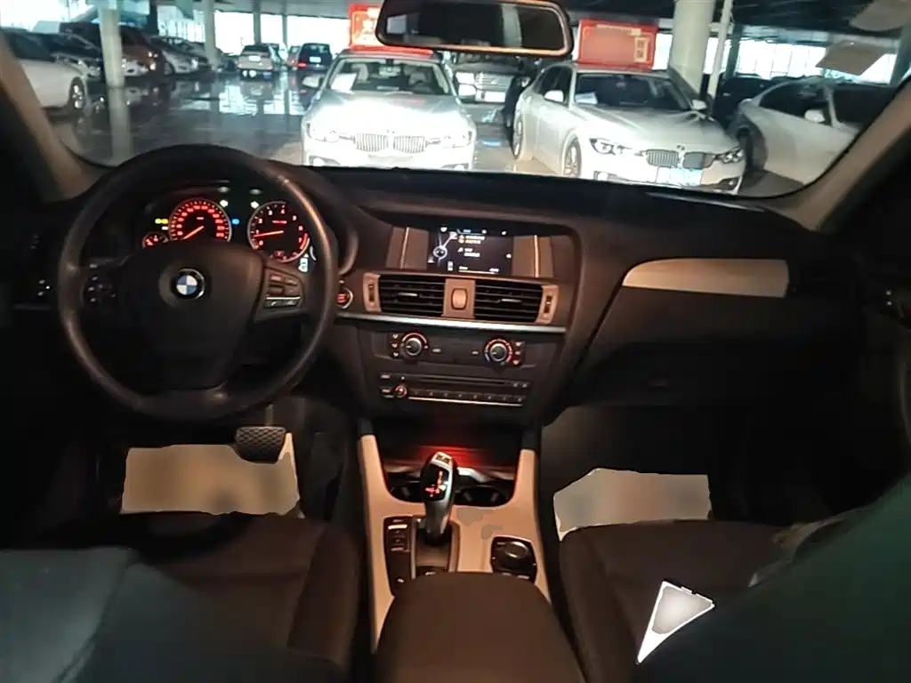 BMW X3 2017 — фото 10