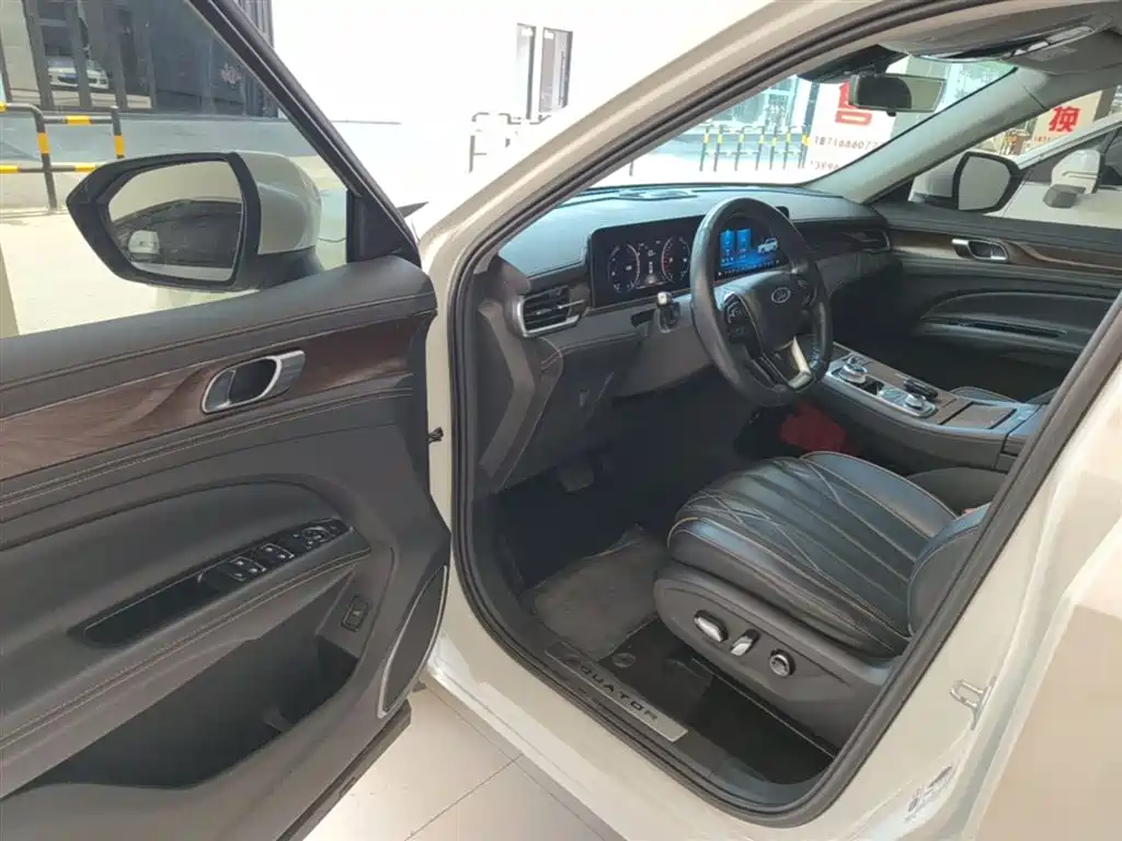 Ford Territory 2021 — фото 16