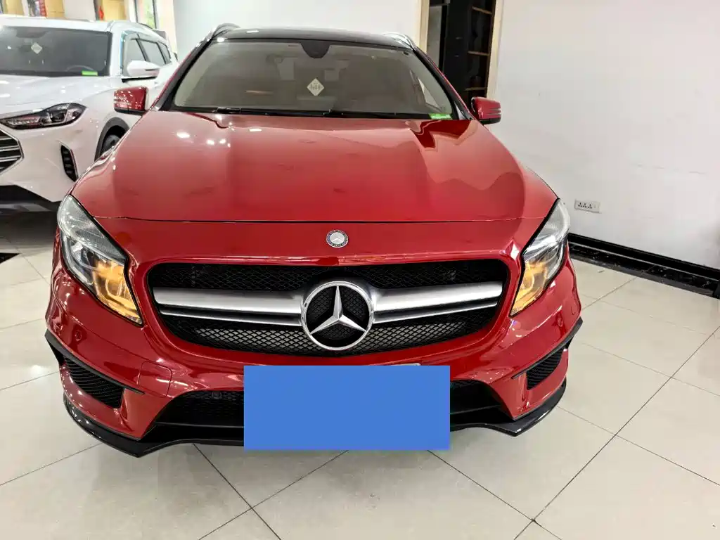 Mercedes-Benz GLA 2016 — фото 2