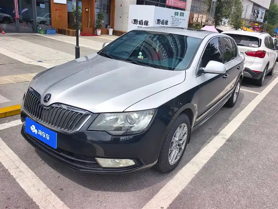 Skoda Superb 2014