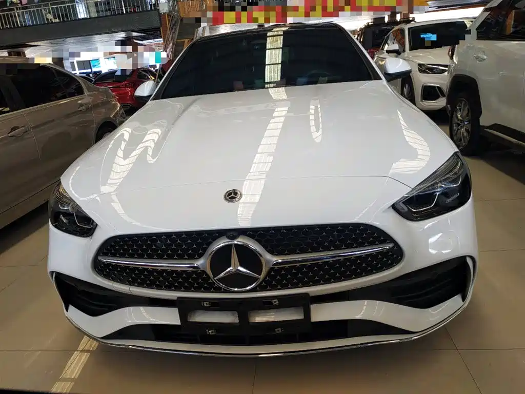 Mercedes-Benz C-Class 2022 — фото 3