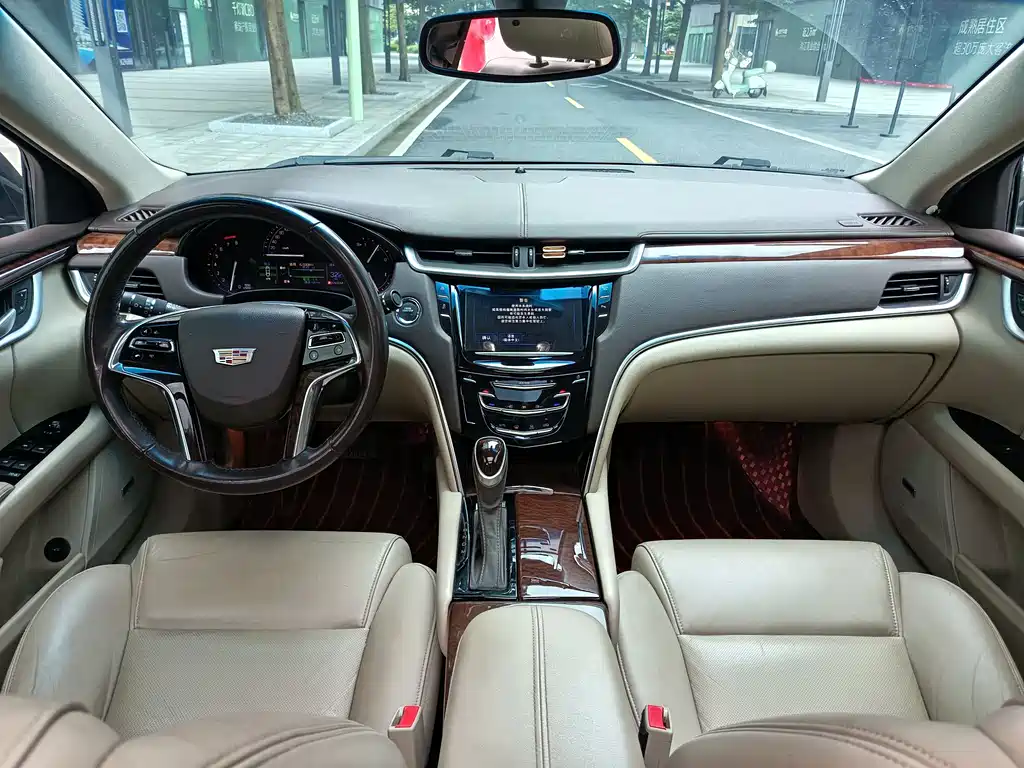 Cadillac XTS 2017 — фото 9