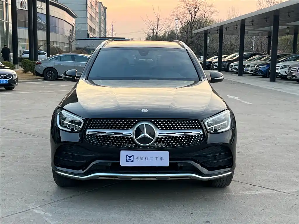 Mercedes-Benz GLC 2020 — фото 3