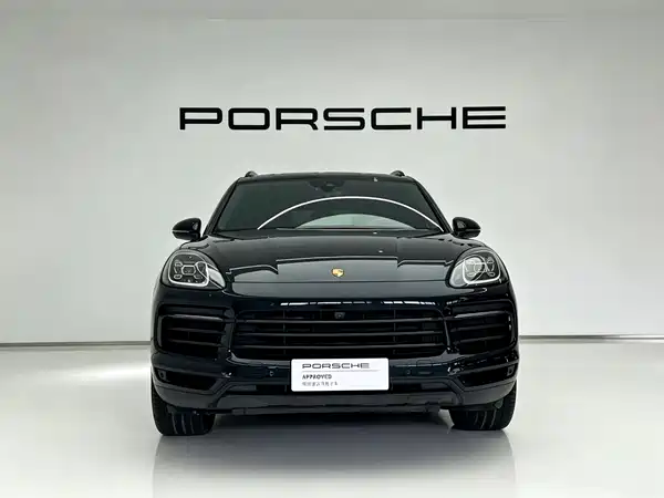 Porsche Cayenne 2023
