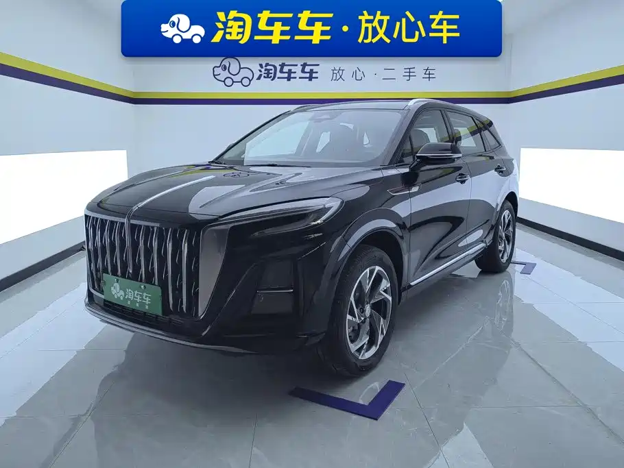Hongqi HS3 PHEV 2026 — фото 1