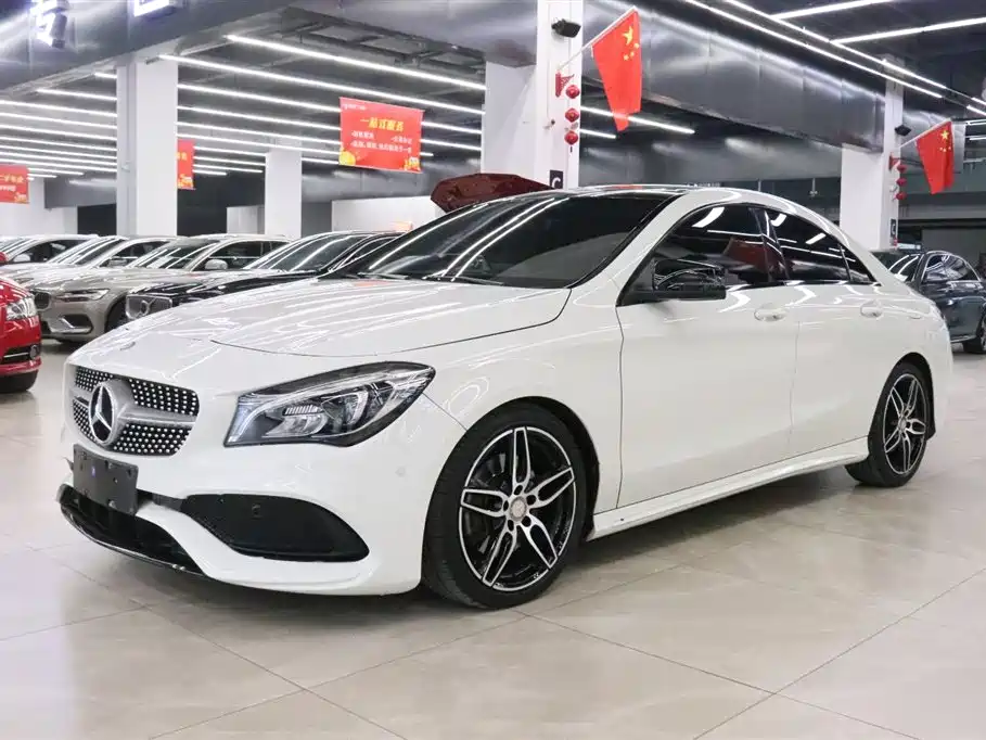 Mercedes-Benz CLA 2017 — фото 1