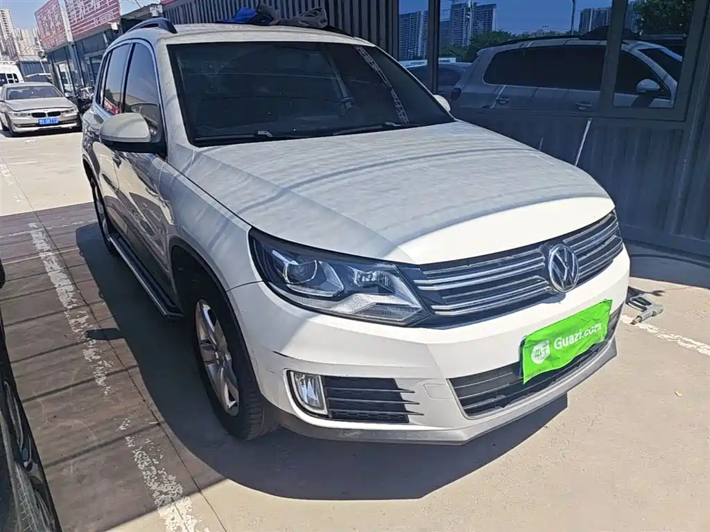 Volkswagen Tiguan 2014 — фото 4