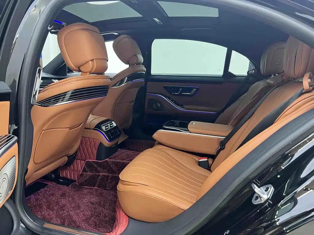 Mercedes-Benz S-Class 2023 — фото 7