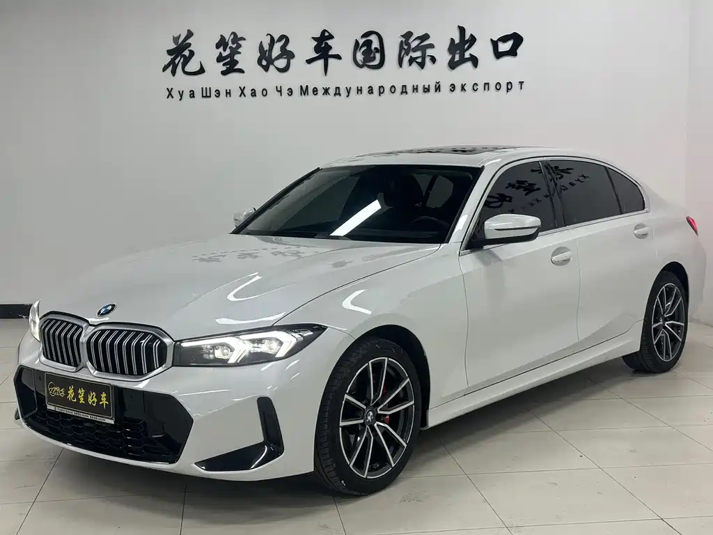BMW 3 Series 2023 — фото 1