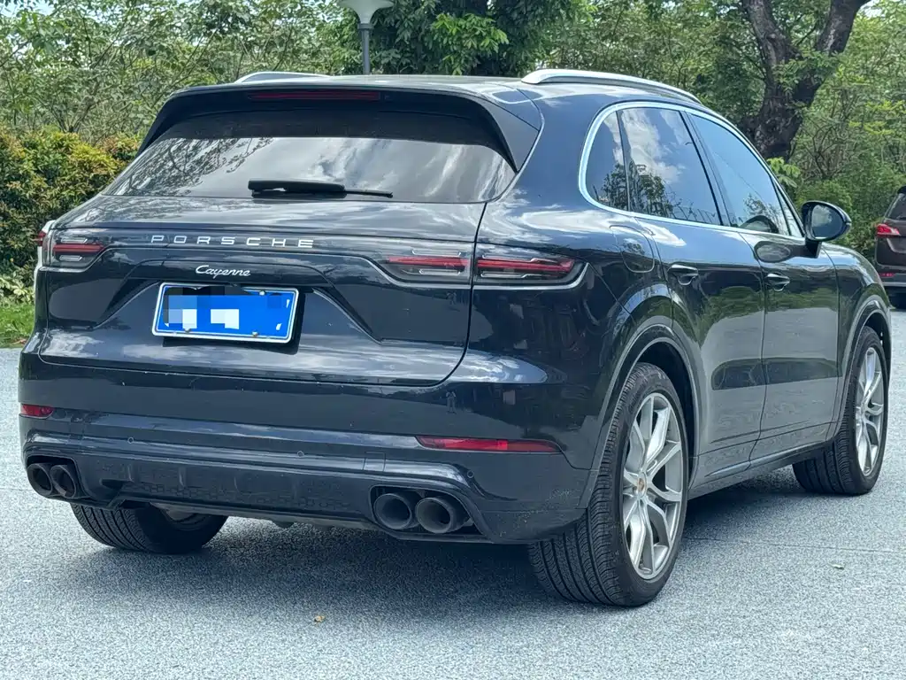Porsche Cayenne 2019 — фото 4