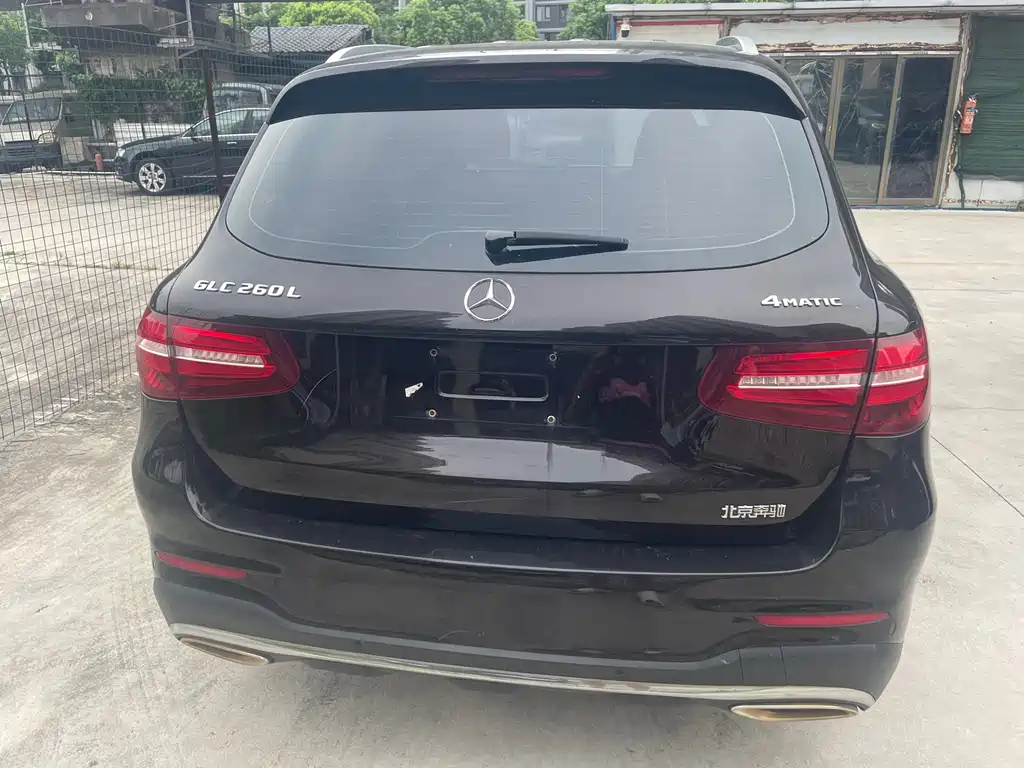 Mercedes-Benz GLC 2018