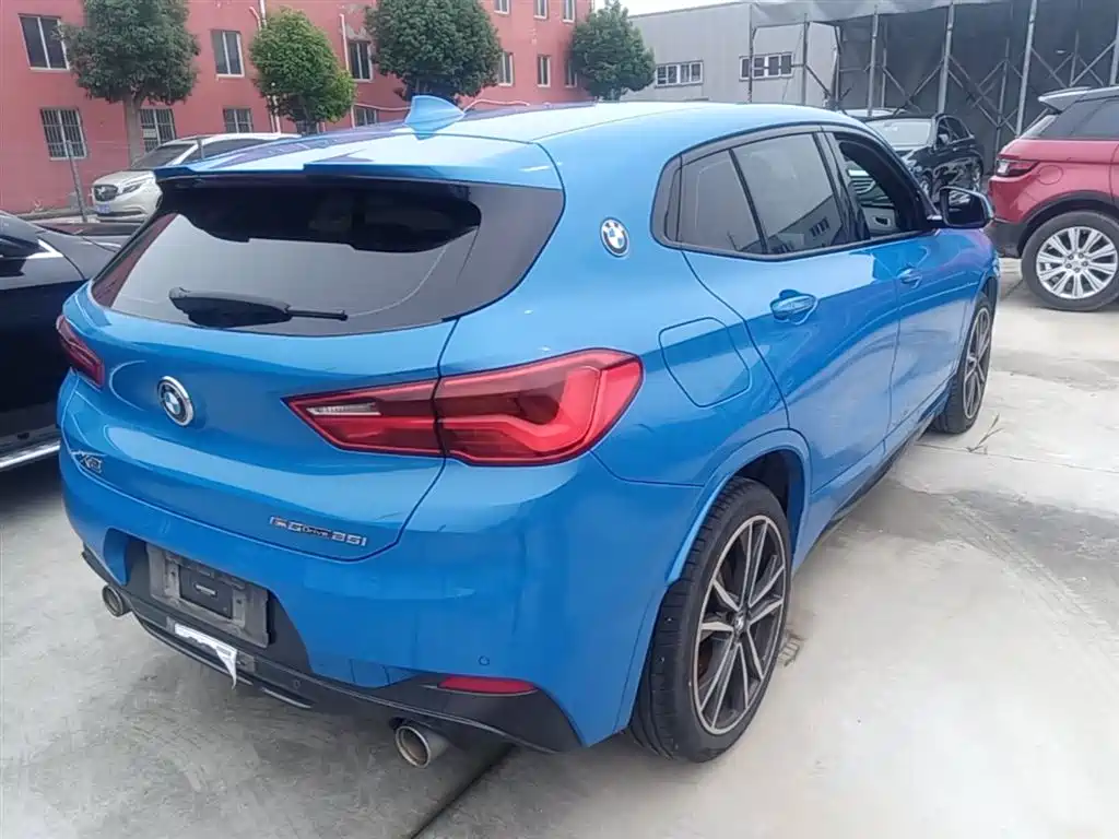 BMW X2 2020 — фото 7