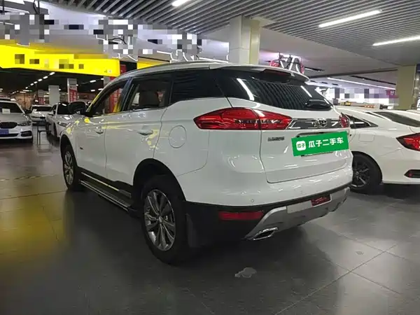 Geely Boyue 2017