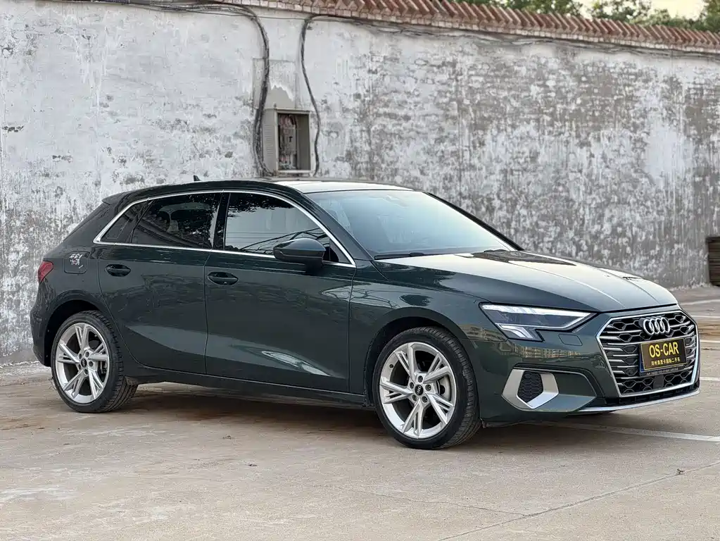 Audi A3 2023 — фото 3