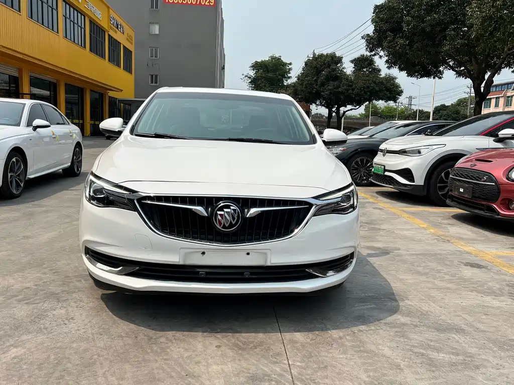Buick Excelle 2021 — фото 2