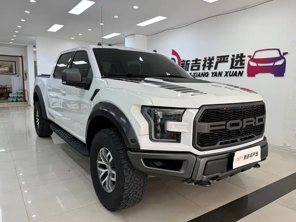 Ford F-150 Raptor 2018 — фото 1