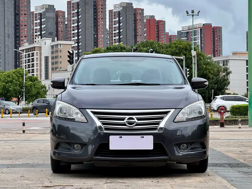 Nissan Sylphy 2013