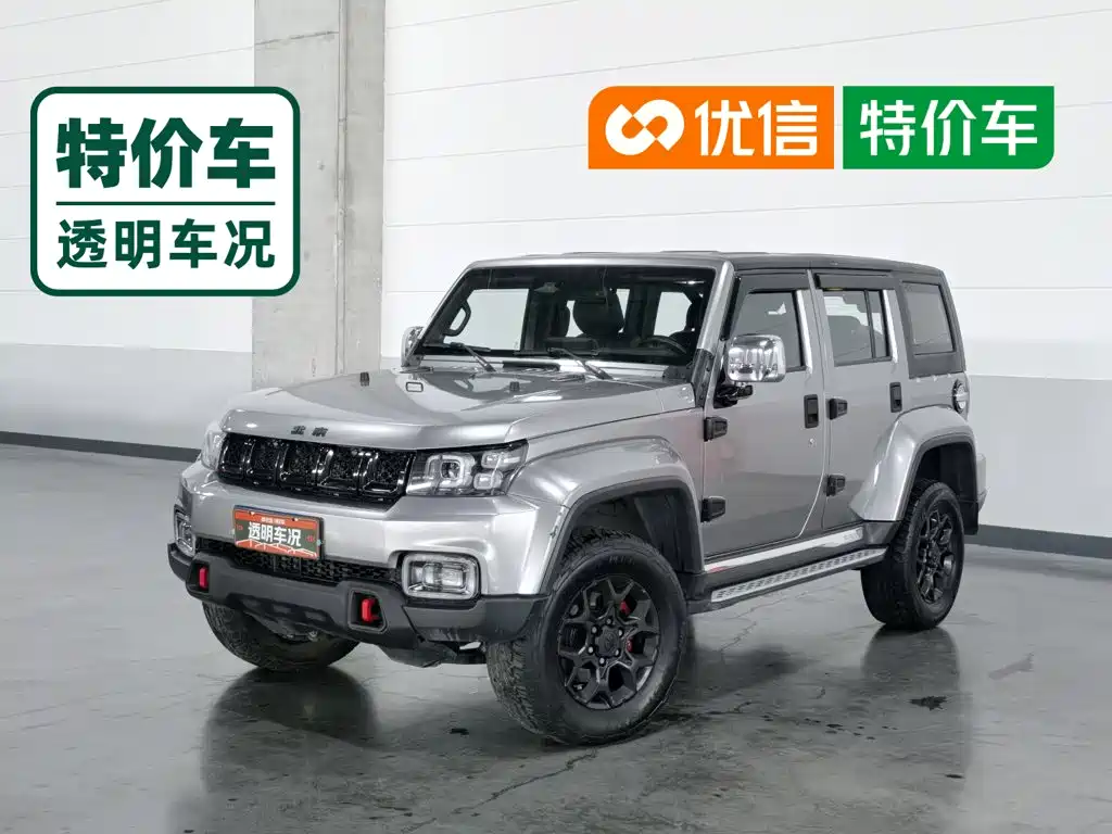 BAIC BJ40 2020 — фото 1