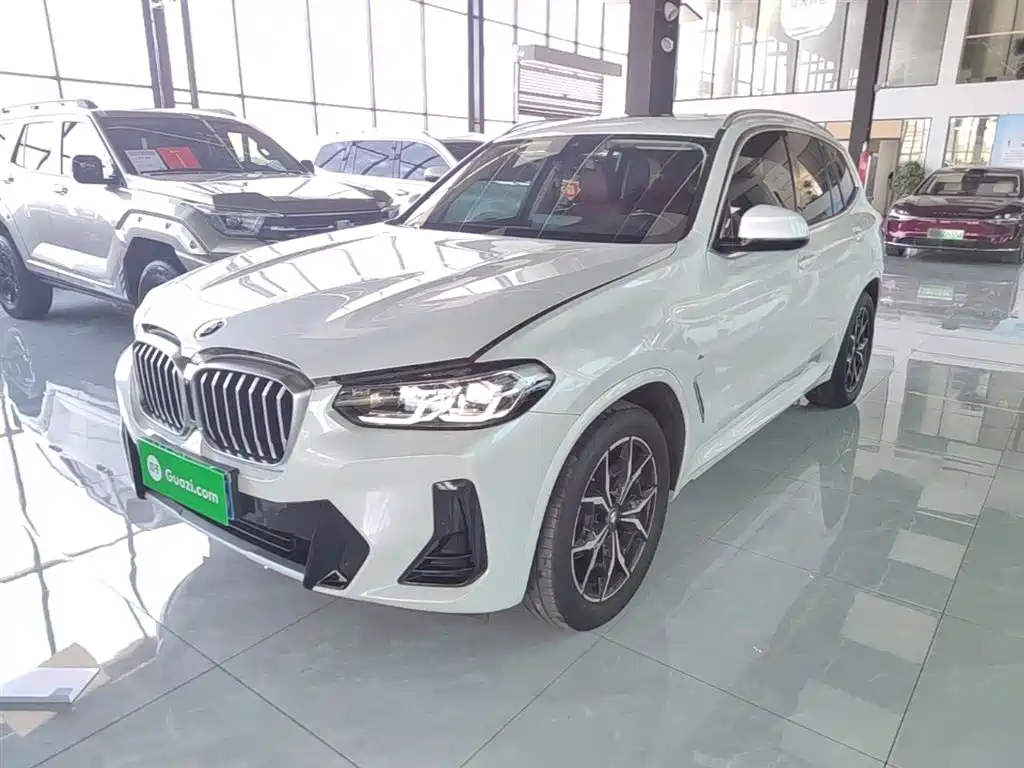 BMW X3 2023 — фото 2
