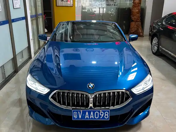 BMW 8 Series 2019