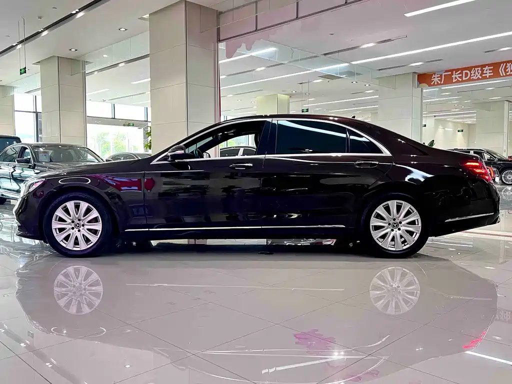 Mercedes-Benz S-Class 2018